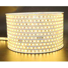 Luzes de tira impermeáveis ​​flexíveis do diodo emissor de luz da CA 110-120V, 50m / 164ft - branco morno